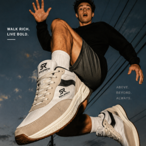 Solerich Urban Runner Premium Sneakers White Beige